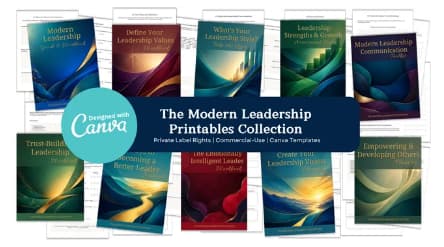 Leadership Printables Collection Leadership Printables Collection
