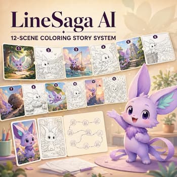 LineSaga AI LineSaga AI
