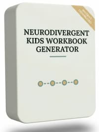 Neurodivergent ADHD Kids Workbook Neurodivergent ADHD Kids Workbook