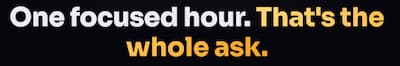 60 minute AI launch 60 minute AI launch