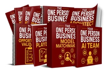 One Person Business System One Person Business System