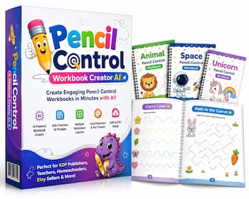 Pencil Control Workbook Creator