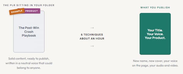 PLR Rebrand Training PLR Rebrand Training