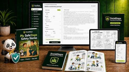 Socialsteps Visual Story Prompt Studio Socialsteps Visual Story Prompt Studio