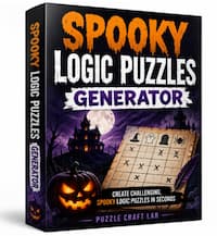 Spooky Logic Puzzle Generator Spooky Logic Puzzle Generator