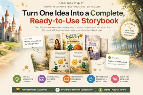 Storybook Studio Storybook Studio