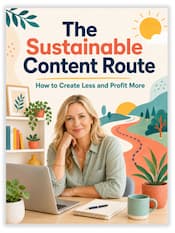 Sustainable Content Route