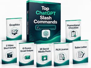 ChatGPT Slash Commands