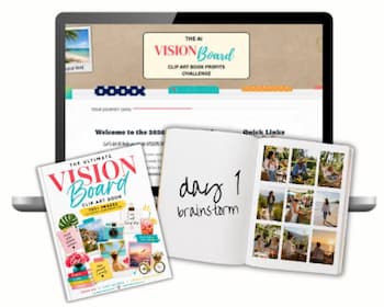 AI Vision Board Book Profits KDP Challenge AI Vision Board Book Profits KDP Challenge