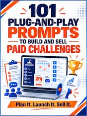Build and Sell Paid Challenges