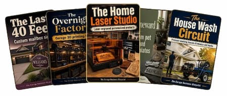 The Garage Business Blueprint The Garage Business Blueprint