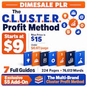 The C.L.U.S.T.E.R. Profit Method