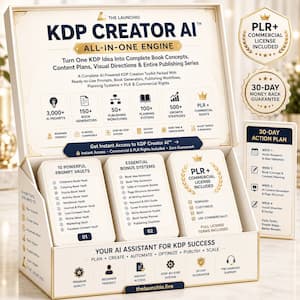 KDP Creator AI KDP Creator AI