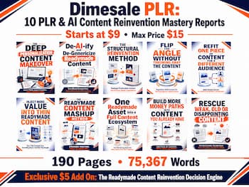 Content Reinvention Mastery