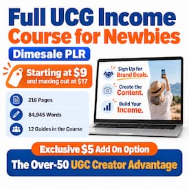 Full UGC Income Course Full UGC Income Course