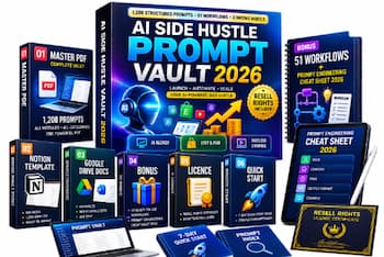 AI Side Hustle Prompt Vault 2026 AI Side Hustle Prompt Vault 2026
