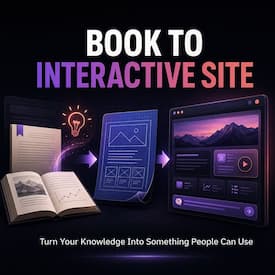 Book to Interactive Sites