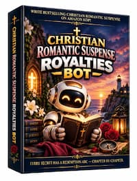 Christian Romantic Suspense Royalties Bot