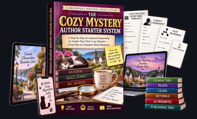 Cozy Mystery Author Starter System Cozy Mystery Author Starter System