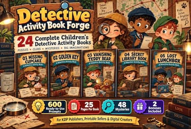 Detective Activity Detective Activity