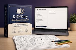 KDPEasy Storybook Prompt Kit KDPEasy Storybook Prompt Kit