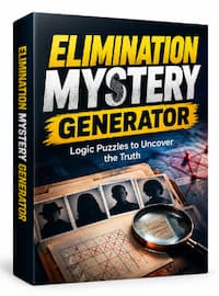 Elimination Mystery Generator Elimination Mystery Generator