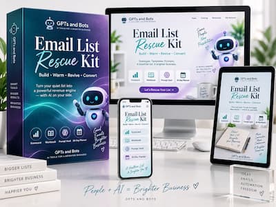 The Email List Rescue Kit The Email List Rescue Kit