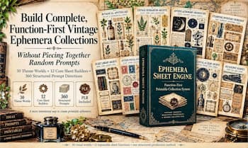 Ephemera Sheet Engine