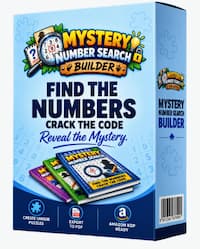 Mystery Number Search Builder Mystery Number Search Builder