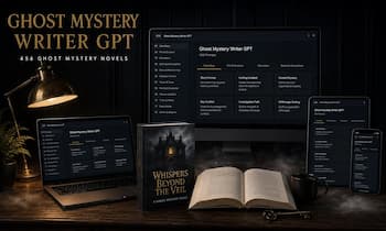 Ghost Mystery Writer