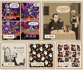 Halloween Creator Studio
