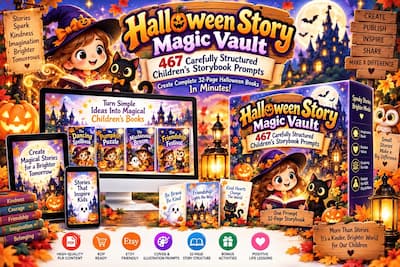 Halloween Story Magic Vault Halloween Story Magic Vault
