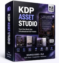 KDP Asset Studio