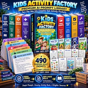 Kids Activity Factory