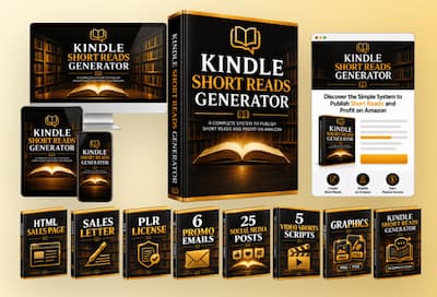 Kindle Short Reads Generator Kindle Short Reads Generator