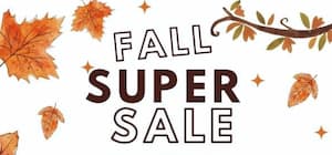 fall sale