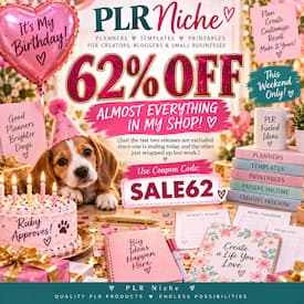 Pre Birthday Sale Pre Birthday Sale