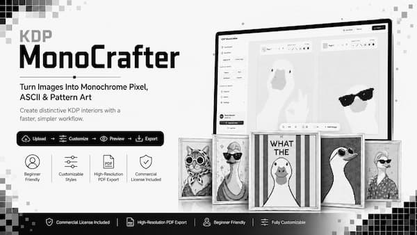KDP Monocrafter KDP Monocrafter