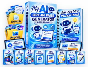 My AI Opt-In Page Generator My AI Opt-In Page Generator