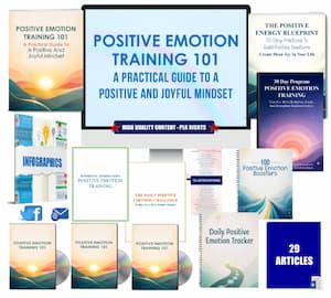 Positive Emotion Training 101 Positive Emotion Training 101