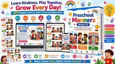 Preschool Manners Preschool Manners