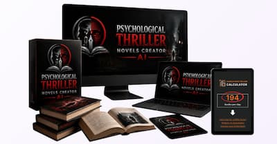 Psychological Thriller Novels Creator AI Psychological Thriller Novels Creator AI