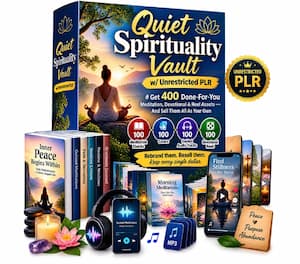 Quiet Spirituality Vault