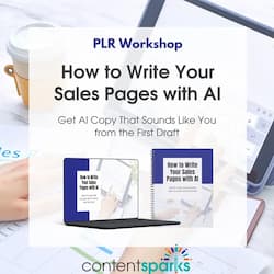 How to Write Your Sales Pages with AI How to Write Your Sales Pages with AI