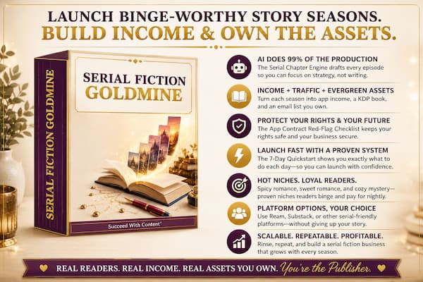 Serial Fiction Goldmine Serial Fiction Goldmine