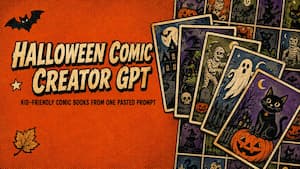 Halloween Comic Creator GPT Halloween Comic Creator GPT
