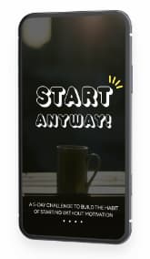 Start Anyway Start Anyway