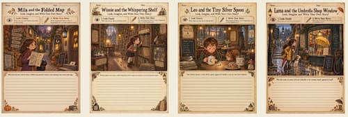 Cozy Storybook Prompts Cozy Storybook Prompts