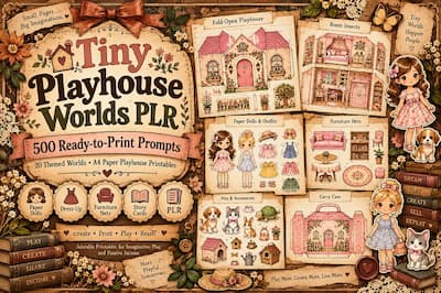 Tiny Playhouse Worlds Tiny Playhouse Worlds