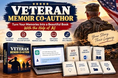 Veteran Memoir CoAuthor Veteran Memoir CoAuthor